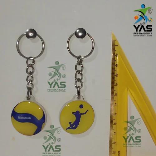 دسته کلید والیبالی مدل اسپک فول رنگ